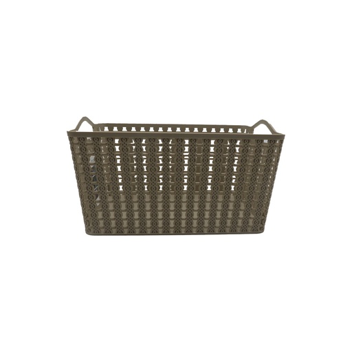 [1700427] Canasta Plástica Rectangular Surtido Mia-8538