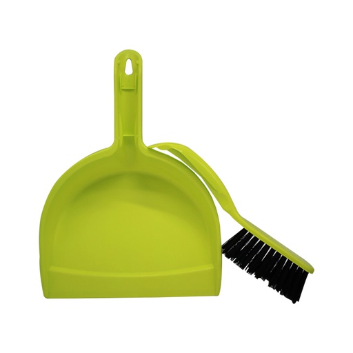 [1701126] Recogedor Y Cepillo Plástico Mia-8647