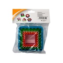 Cortador Galleta 6 Piezas F/Flor Mia-6612