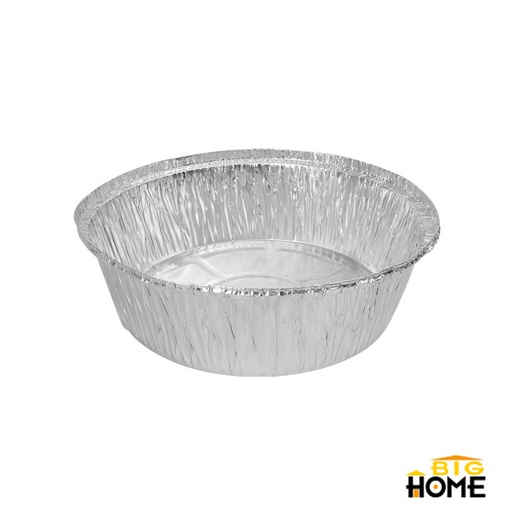 [1102903] Bandeja Redonda Desechable Aluminio 23X75Cm Bighome Big1042