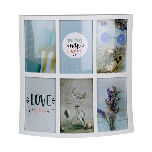 [1302556] Porta Retrato Mia Plastico Or002