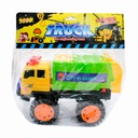 Camion Basurero City Cleaner 21x13cm Truck 308-29