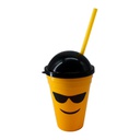 Vaso Con Tapa Con Sorbete Caritas Mia-6563