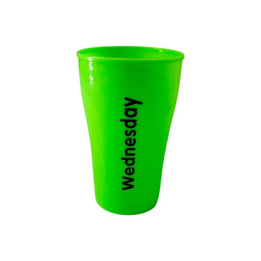 [1202580] Vaso Plástico Colores Surtido Mia-6980