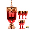 Dispensador Big-Home +5 Copa Vidrio Wl-62