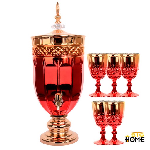 [1100499] Dispensador Big-Home +5 Copa Vidrio Wl-62