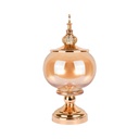 Bombonera De Vidrio Big-Home 15X35Cm Aa-48