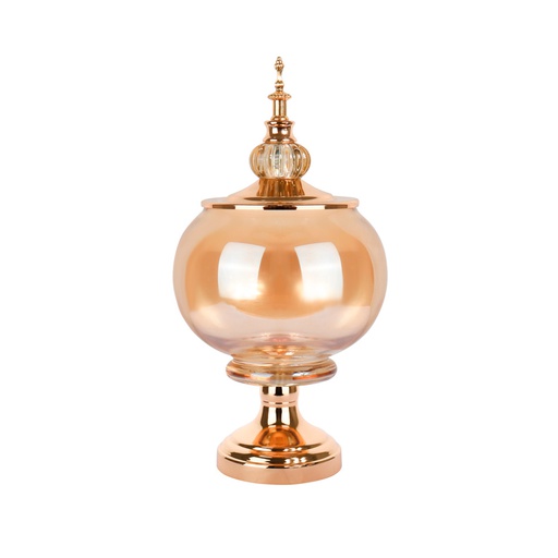 [1301170] Bombonera de Vidrio 20X39Cm Big-Home Mia-10183