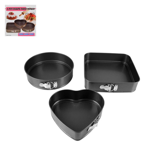 [1105944] Molde Cake 3 Piezas Desmontables Mia-5750