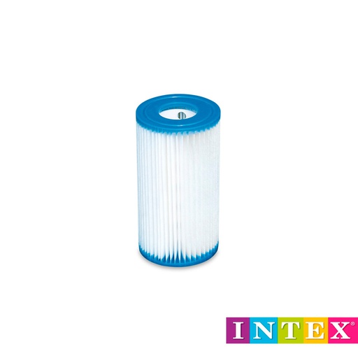 [6300100] Cartucho De Filtro Tipo A Para Piscinas Intex 29000