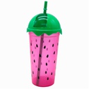 Vaso Con Sorbete Plástico Grande Sandia Big Home Mia-8300
