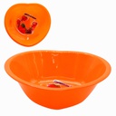 Tazón Plástico Corazon Big Home Mia-8289