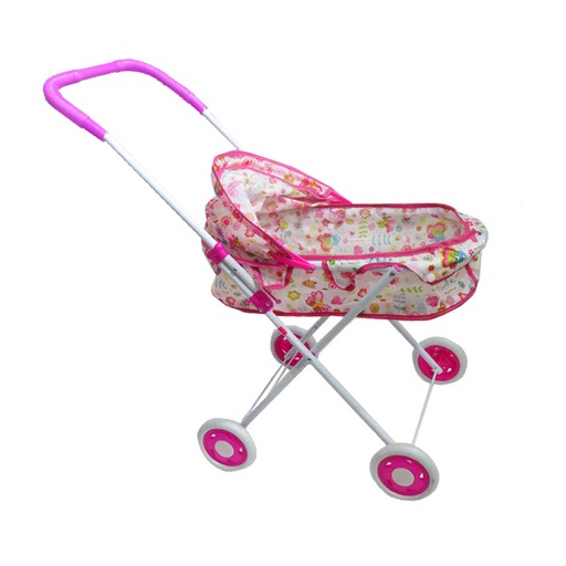 [6100702] Coche P/Muñeca Met 4Ruedas 42881