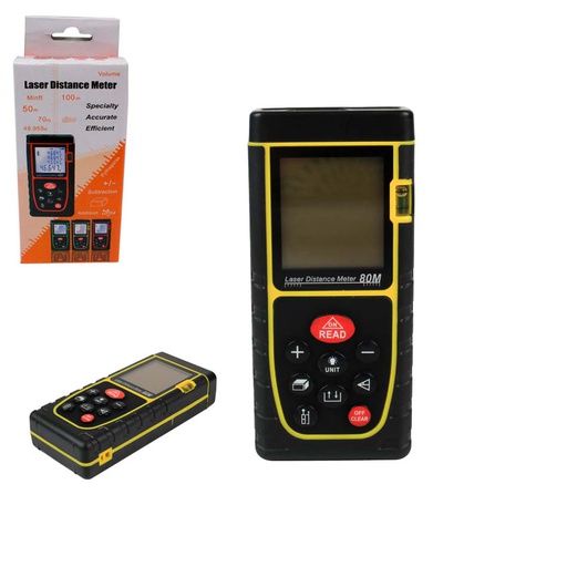 [3100225] Flexometro Digital Laser Mia-6715