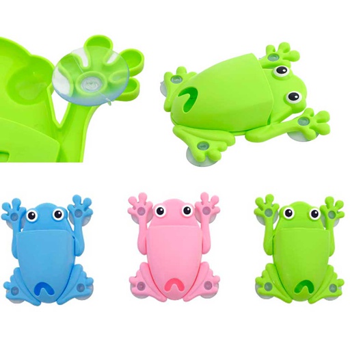 [1500350] Porta Cepillo Plástico Ranita Mia-6620