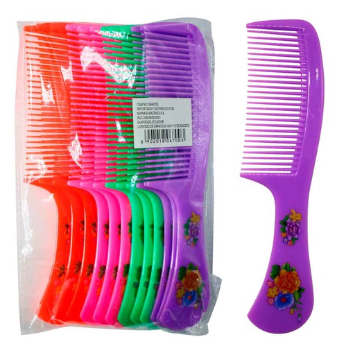 [2101148] Peinilla Grande. P/Mujer X20 Piezas Funda Mia-6700