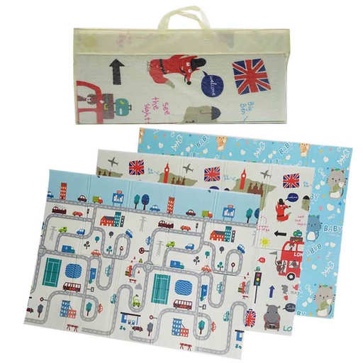 [5500002] Alfombra Eva 10Mm P/Niños 150X200Cm Mia-8578