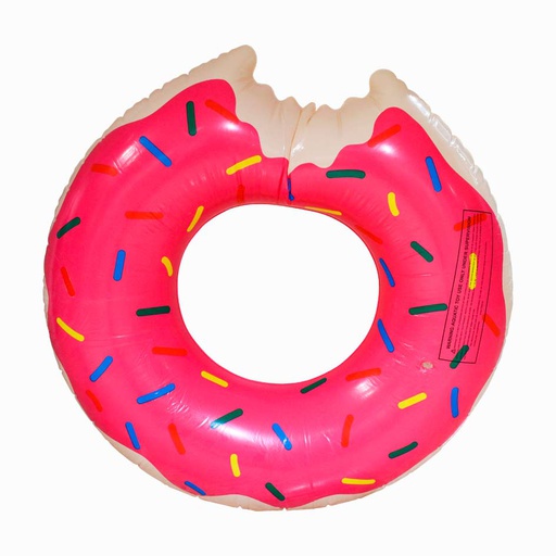 [6300128] Flotador Forma Dona 120Cm Mia-P03