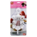 Manga Pastelera Y Boquilla 7 Piezas Mia-7980