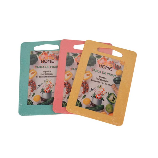 [1106393] Tabla De Picar Rectangular 26X18Cm Mia8344