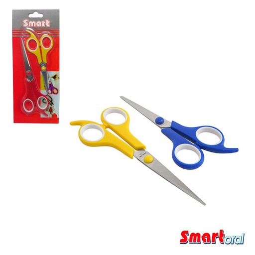 [4100282] Set Tijeras 2 Piezas Blister Smart Mia-8036