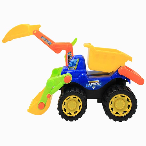 [6102929] Retroexcavadora Juguete 24.5x13x18cm Truck 622