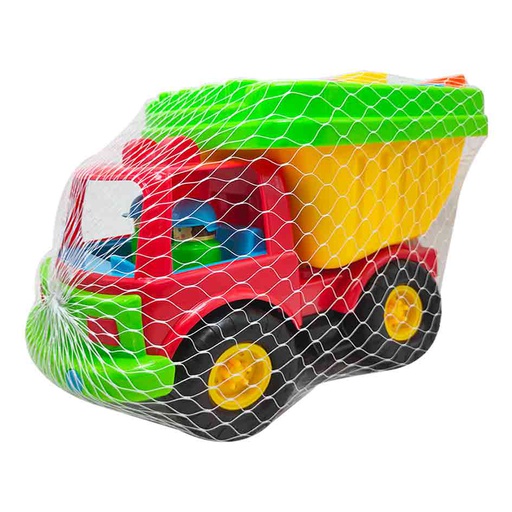 [6100242] Volqueta Didactica Con Bloques Lego | 1601A