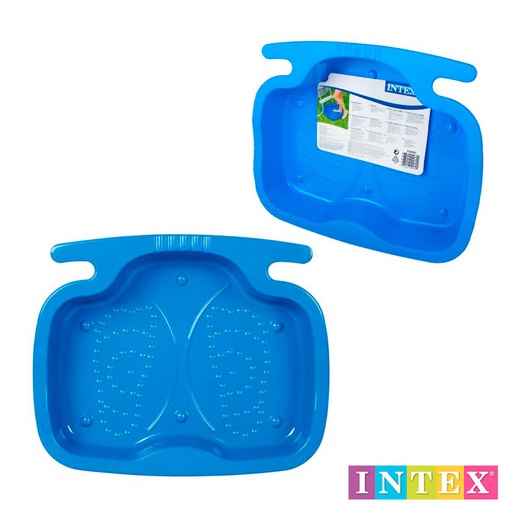 [6300105] Limpiapies Antideslizante Para Piscinas 11,5L Intex 29080