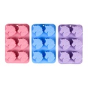 Molde Silicona Unicornio Mia-8826 / Big-20416