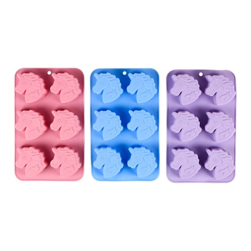 [1106113] Molde Silicona Unicornio Mia-8826 / Big-20416