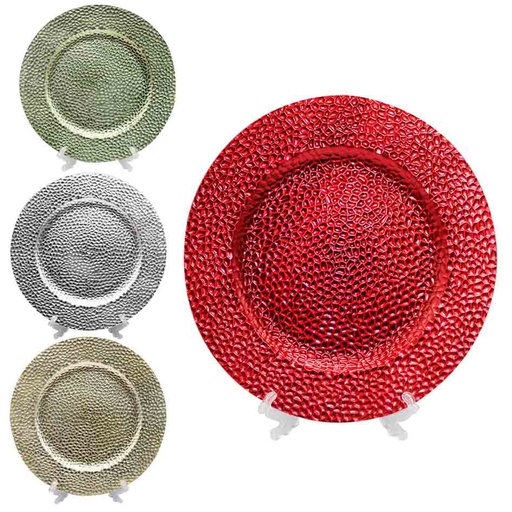 [1200605] Plato Plástico Decorativo Big Home Mia-7751