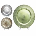 Plato Plástico Decorativo Big Home Mia-7752