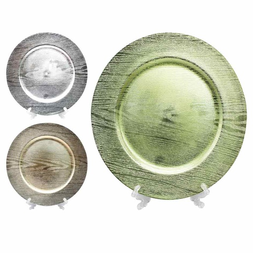 [1200606] Plato Plástico Decorativo Big Home Mia-7752