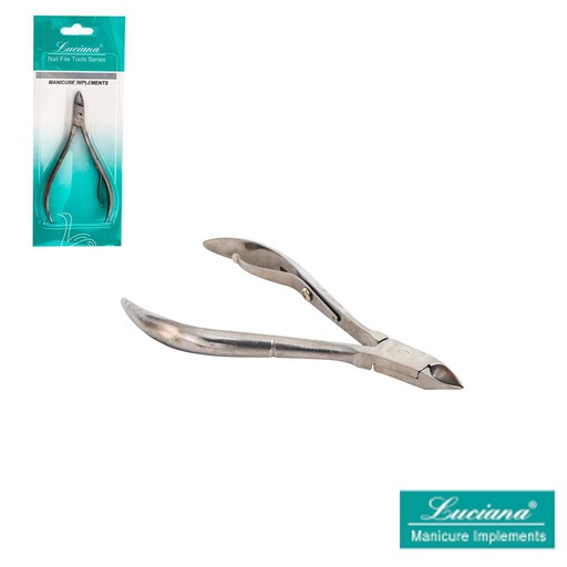 [2100922] Alicate Para Cuticulas Recto Luciana Mia-084