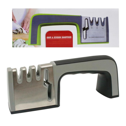 [1103191] Afilador De Cuchillo 4En1 Para Cuchillos Mia7986