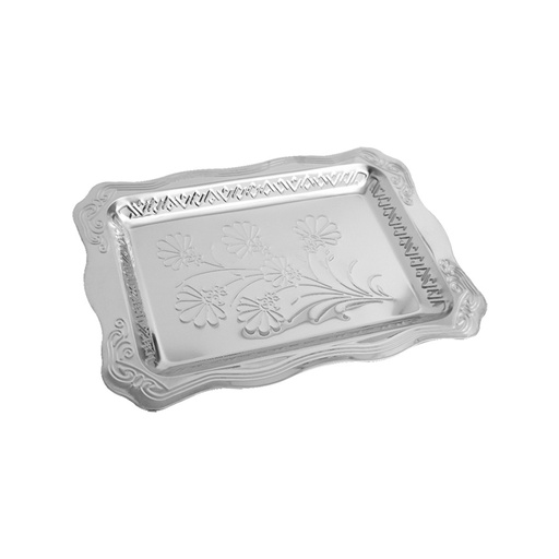 [1203229] Charol Rectangular de Acero MIA79451