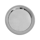 Charol Redonda de Acero 45cm MIA79462