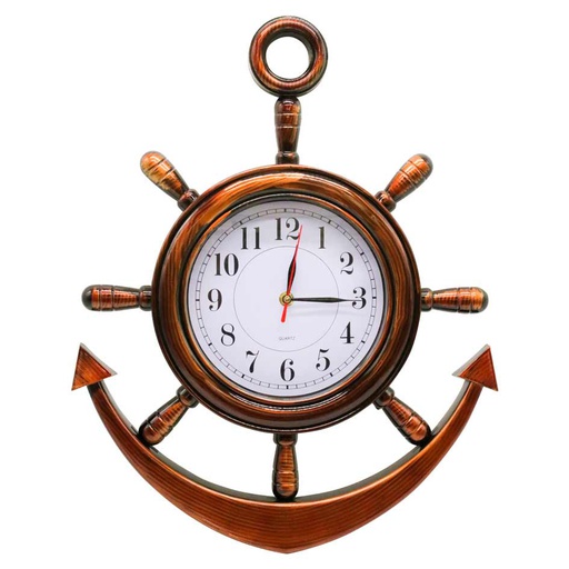 [1302967] Reloj De Pared Ancla Mia-8150