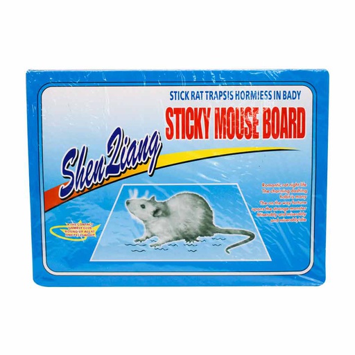 [1701949] Trampa Adhesiva Para Ratones Silver Strong MIA-8085