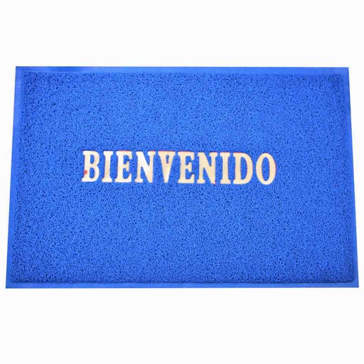 [1300569] Alfombra Welcome 48X68Cm Surtido Mia-8190