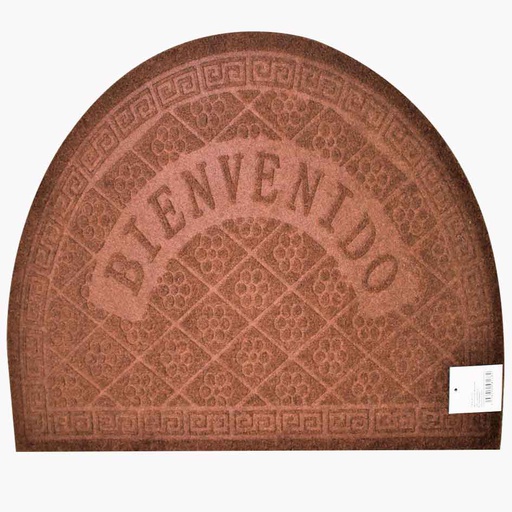 [1300570] Alfombra Welcome Semicircular 37*57Cm Surtido Mia-8173