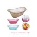 Canastilla Plástica Organizadora Mia-9048