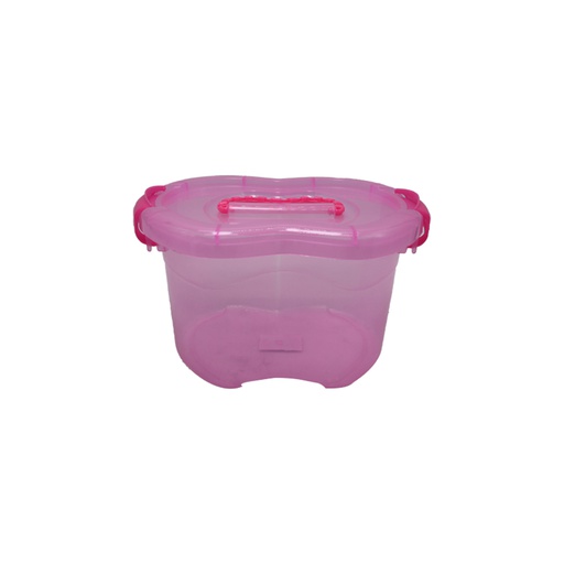 [1101582] Repostero Con Tapa Transparente Surtido Mia-8663-P