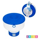Dispensador Químico Flotante para Piscinas Intex 29041NP