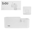 Organizador De Baño Con Soporte Adhesivo Plástico Bdo Mia-9053