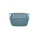 Canasta Plástica Rectangular Surtido Mia-8612