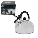 Cantina De Acero Inoxidable 2.5 Litros Big Home Cromada Am1000