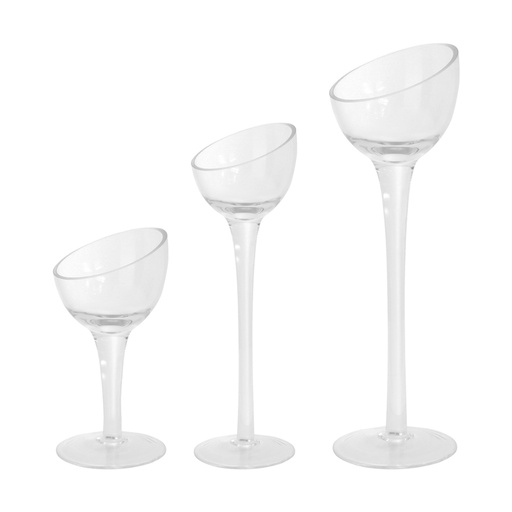 [1302701] Candelabro Big-Home Vidrio Wl-B098