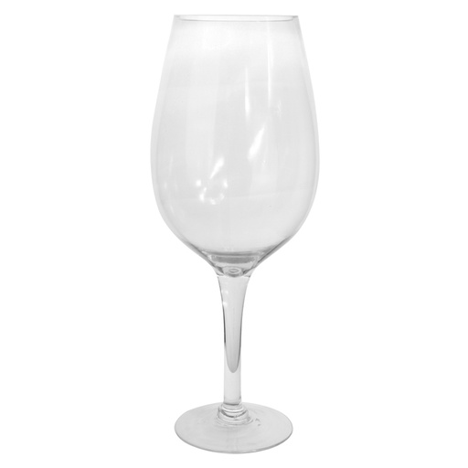 [1301334] Florero Copa Champan Big-Home Vidrio 20X50Cm 2050