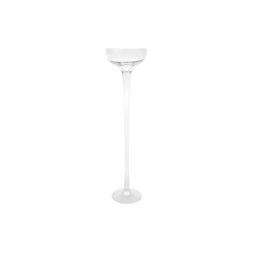 [1302691] Candelabro Big-Home Vidrio 15X40Cm 1540